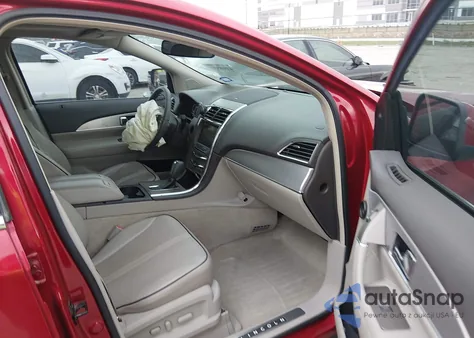 2011 Lincoln Mkx from USA, damaged, VIN 2LMDJ8JK9BBJ05053